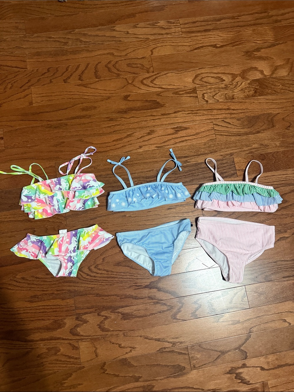 Crown & Ivy and Tommy Hilfiger swimsuits